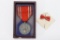 WWII Japanese Boxed Red Cross Medal