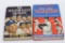 (2) Antique NY Yankees HC Books