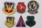 (5) Vintage USAF Patches
