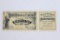 1893 Columbian Exposition Special Ticket