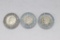 (3) Souvenir Irradiated Silver Dimes