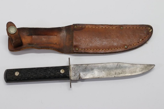 Vintage Imperial Hunting Sheath Knife