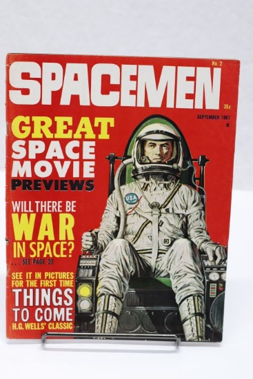 Spacemen Magazine #2/1961