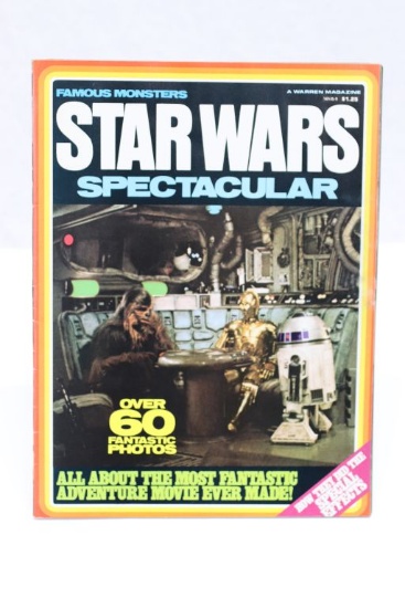 Star Wars Spectacular/1977 Warren