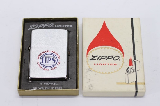 Boxed 1971 Zippo Lighter - Nice Condition