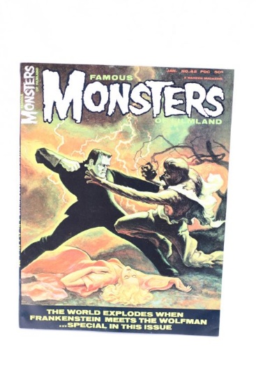 Famous Monsters Magazine #42/1966