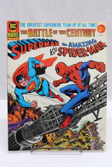 Superman/Spiderman 1976 Treasury