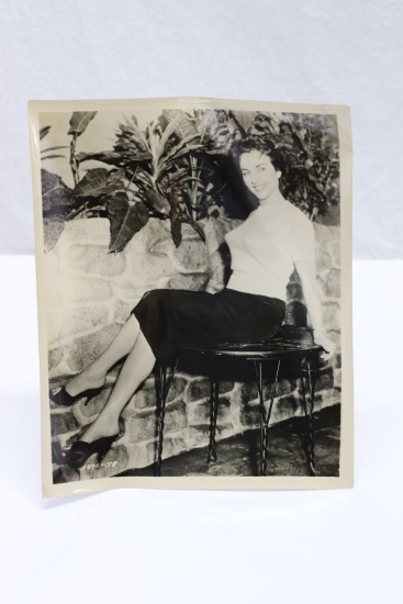 1958 Ann Doran Sweater Girl Photo