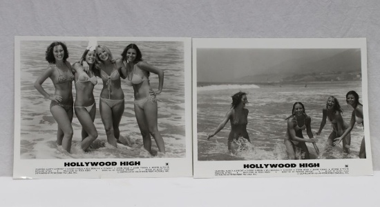 Hollywood High 1976 Bikini Photos