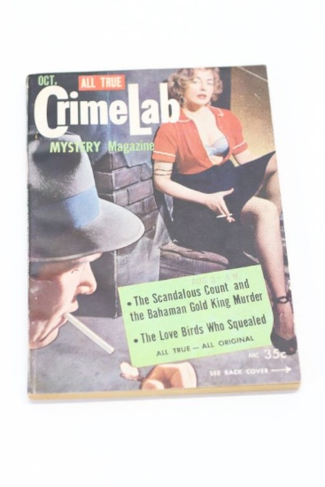 Crime Lab 1954 Digest Magazine