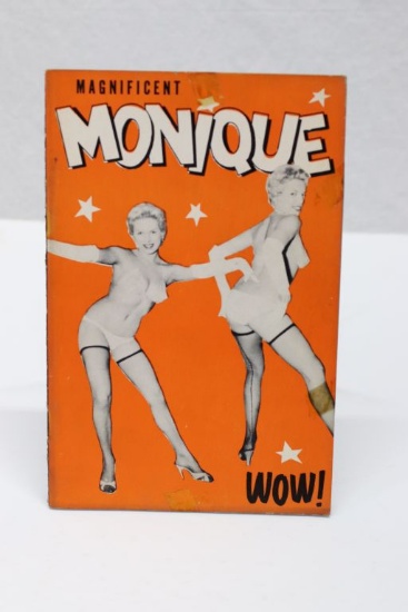 Magnificent Monique 1950's Pin-Up Mag.