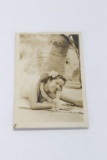 WWII Era Hawaiian Woman RPPC