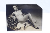 Modern Nude Photo Signed by Metiver