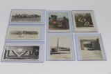 (8) Native-American Related Postcards