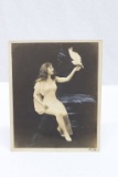 1924 Risque Female Performer Photo