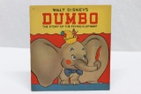 1942 Walt Disney Dumbo Story Book