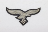 Nazi WWII Luftwaffe Cloth Eagle