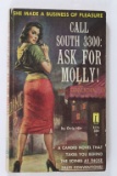 Ask for Molly 1958 Sleeze Paperback