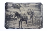 Sharp  Antique Wagon 1/4 Plate Tin-Type