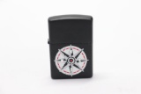 Vintage Compass Design Zippo Lighter