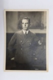 c.1940 Dr. Goebbels/Nazi Postcard
