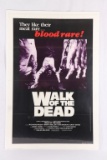 1973 'Walk of the Dead' 1-Sheet Poster