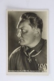 c. 1940 General Goring/Nazi Postcard