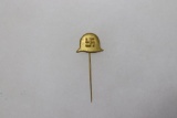 Nazi WWII Stahlhelm Stick Pin
