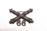 1905 U.S. Army Artillery Officer's Insignia