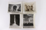 NASA Group of (4) 1960's Press Photos