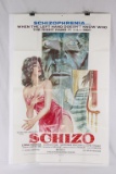 Schizo/1977 Movie Poster
