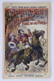 1899 1st Rate Dime Novel/Lynching Cover