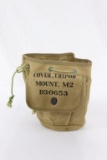 WWII US M-2 Machine Gun Tripod Cover