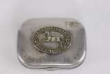 WWII Unit Marked British Army Soap Case