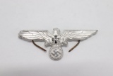 WWII German Veteran's Cap Eagle (Nazi)