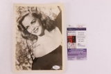 Carol Bruce Signed Photo With COA