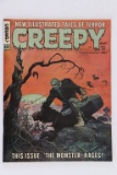 Creepy Magazine #10/1966/Frazetta