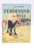 1938 Disney Ferdinand the Bull Linen Book