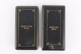 WWII Bronze and Silver Star Medal Cases