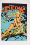 Sheena 3-D #1/1985 Pin-Up Cover