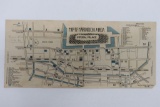 1945 U.S. G.I. Map Imperial Palace District