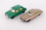 (2) 1960's Matchbox Die Cast Cars