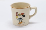 1930's Disney Minnie Mouse Coffee Mug