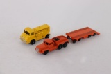 (2) 1960's Matchbox Die Cast Trucks