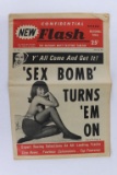 New Flash Sex Newspaper/1968