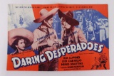 Daring Desperados 1936 Press Book