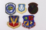 (5) Vintage USAF Patches