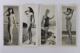 (4) 1940's Bathing Beauty's Press Photos