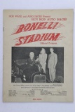 1940's Bonelli Stadium Hot Rod Program