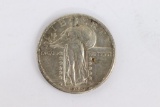 1929 Standing Liberty U.S. Silver Quarter